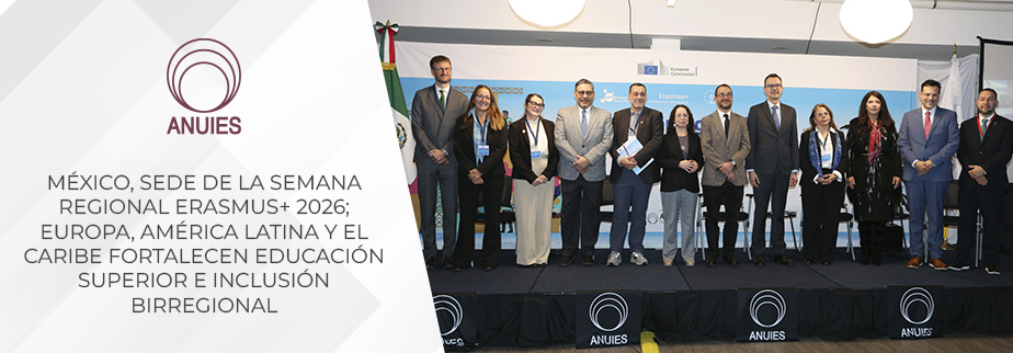 MÉXICO, SEDE DE LA SEMANA REGIONAL ERASMUS